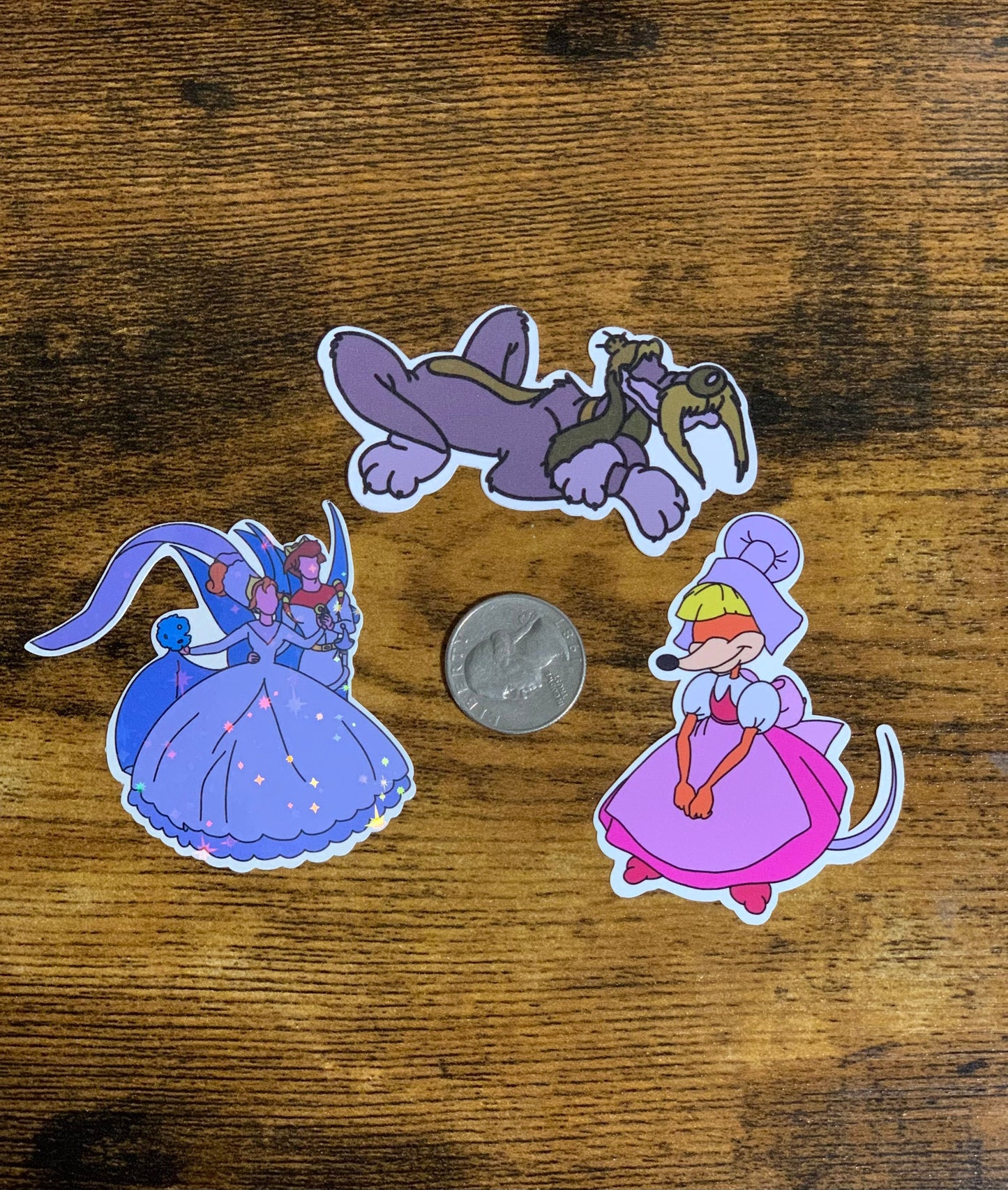 Thumbelina Inspired Stickers