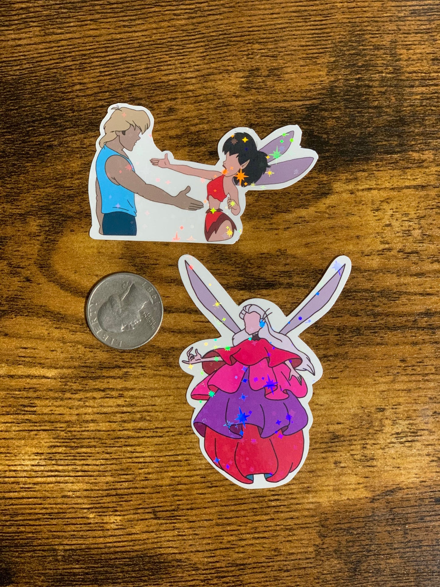 Ferngully Inspired Sticker Pack